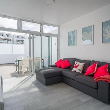 Дом отдыха Sunnset House - Refurbished 2026 Плайя-дель-Инглес